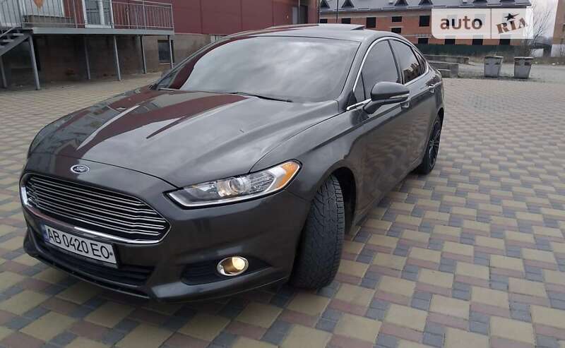 Ford Fusion 2015