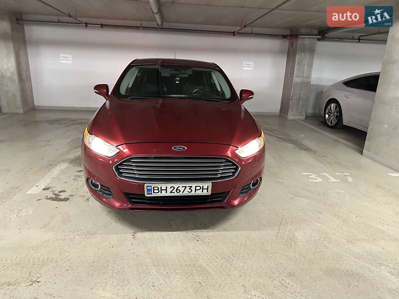 Ford Fusion 2014