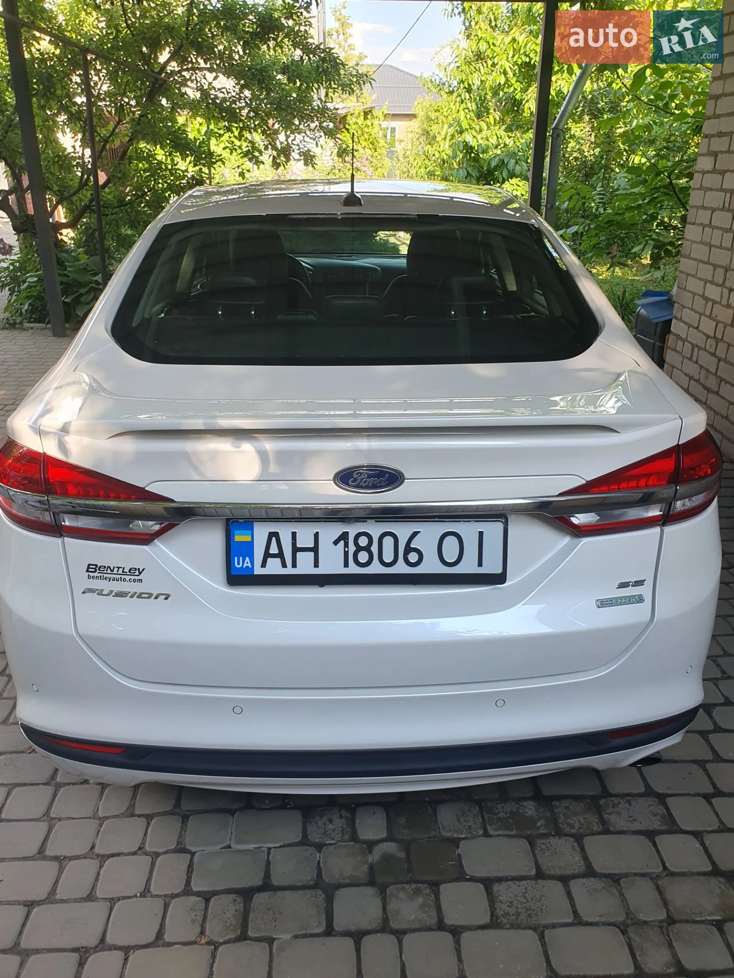 2017 Ford Fusion - мініатюра 8