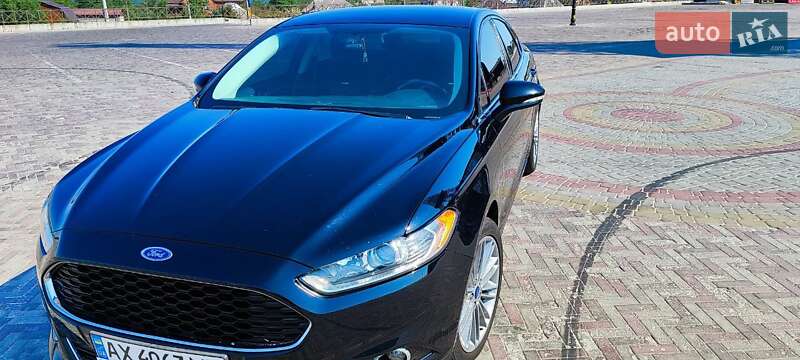 Седан Ford Fusion 2016 в Харькове