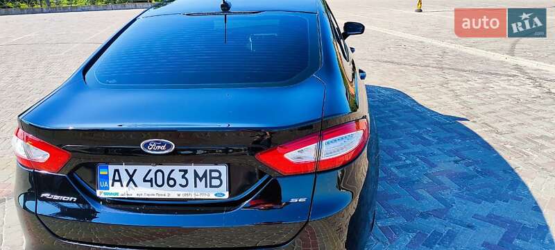 Седан Ford Fusion 2016 в Харькове