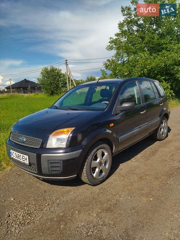 Ford Fusion 2008