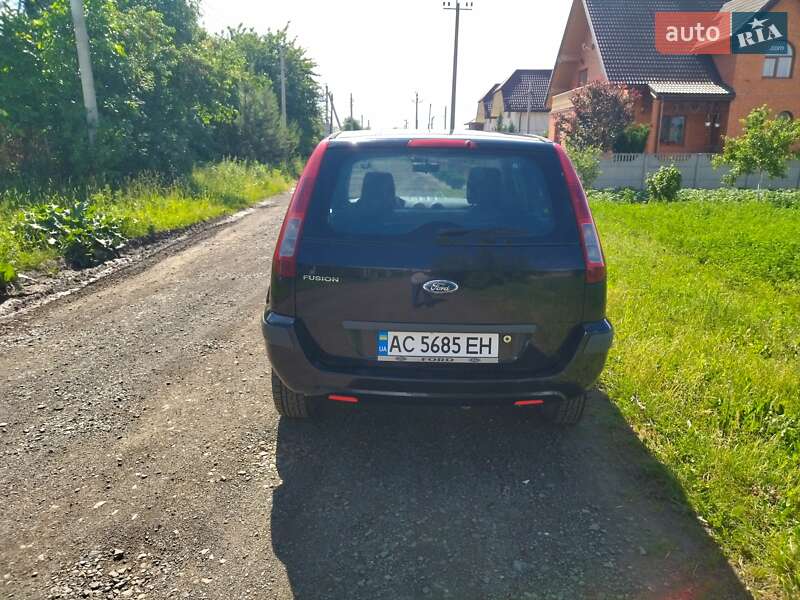 Хетчбек Ford Fusion 2008 в Луцьку