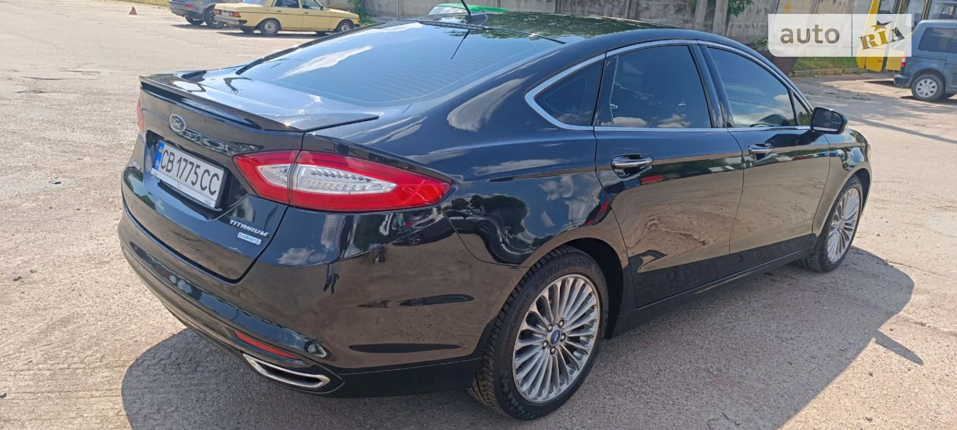 2013 Ford Fusion - мініатюра 5
