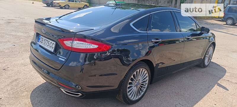 Седан Ford Fusion 2013 в Чернігові фото 5 Седан Ford Fusion 2013 в Чернігові