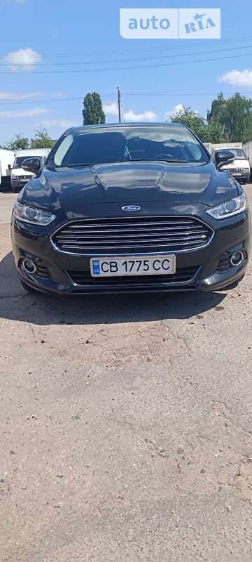 Седан Ford Fusion 2013 в 