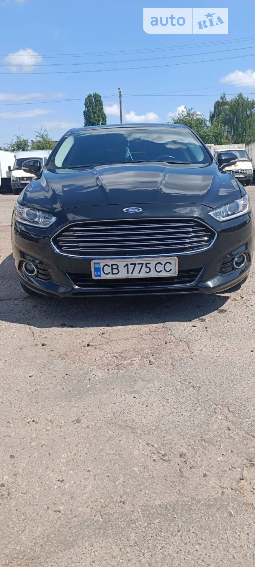 2013 Ford Fusion - мініатюра 2