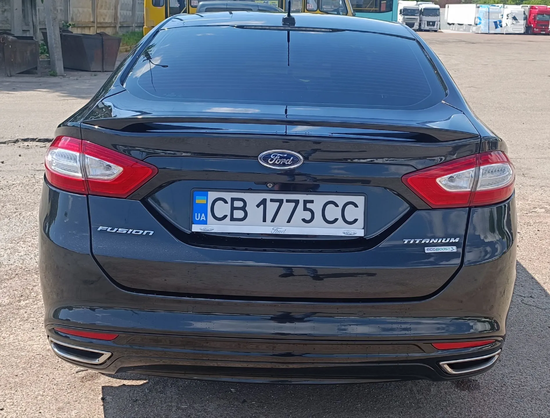 2013 Ford Fusion - мініатюра 15