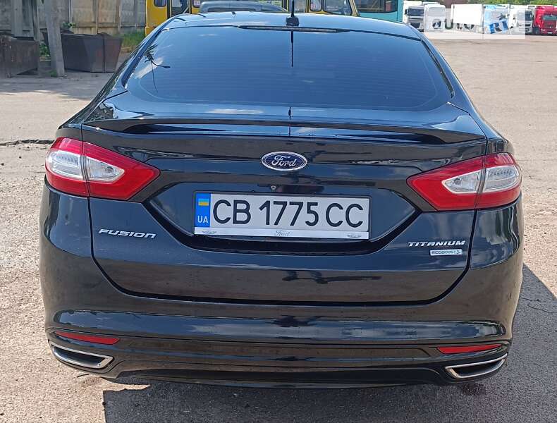 Седан Ford Fusion 2013 в Чернігові фото 15 Седан Ford Fusion 2013 в Чернігові