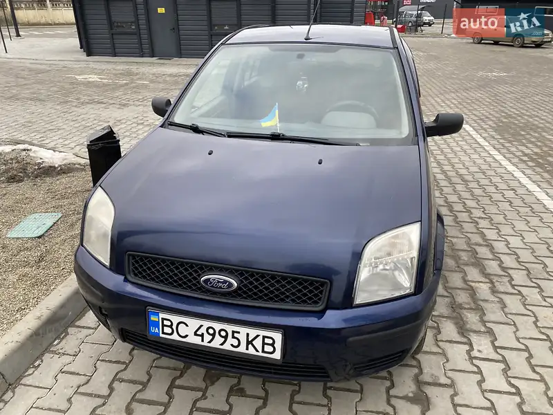 Ford Fusion 2004
