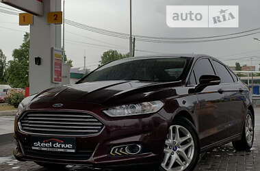 Седан Ford Fusion 2013 в Миколаєві