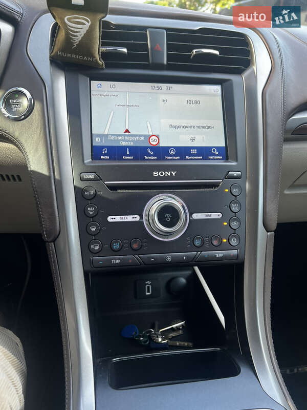 Седан Ford Fusion 2016 в Одессе