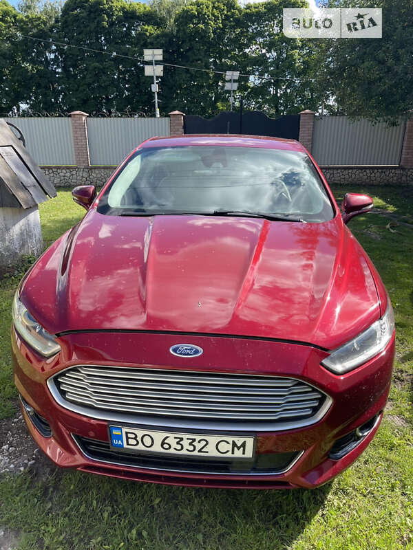 Седан Ford Fusion 2014 в Тернополе