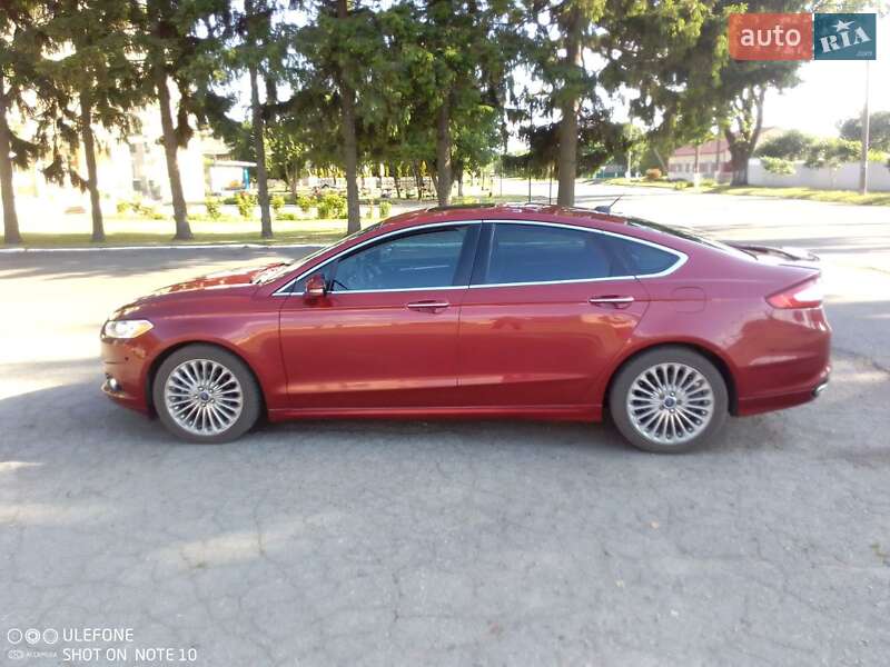 Седан Ford Fusion 2015 в Гребенке фото 4 Седан Ford Fusion 2015 в Гребенке