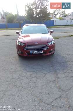 Седан Ford Fusion 2015 в Гребенке