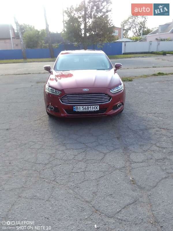 Седан Ford Fusion 2015 в Гребенке фото 13 Седан Ford Fusion 2015 в Гребенке