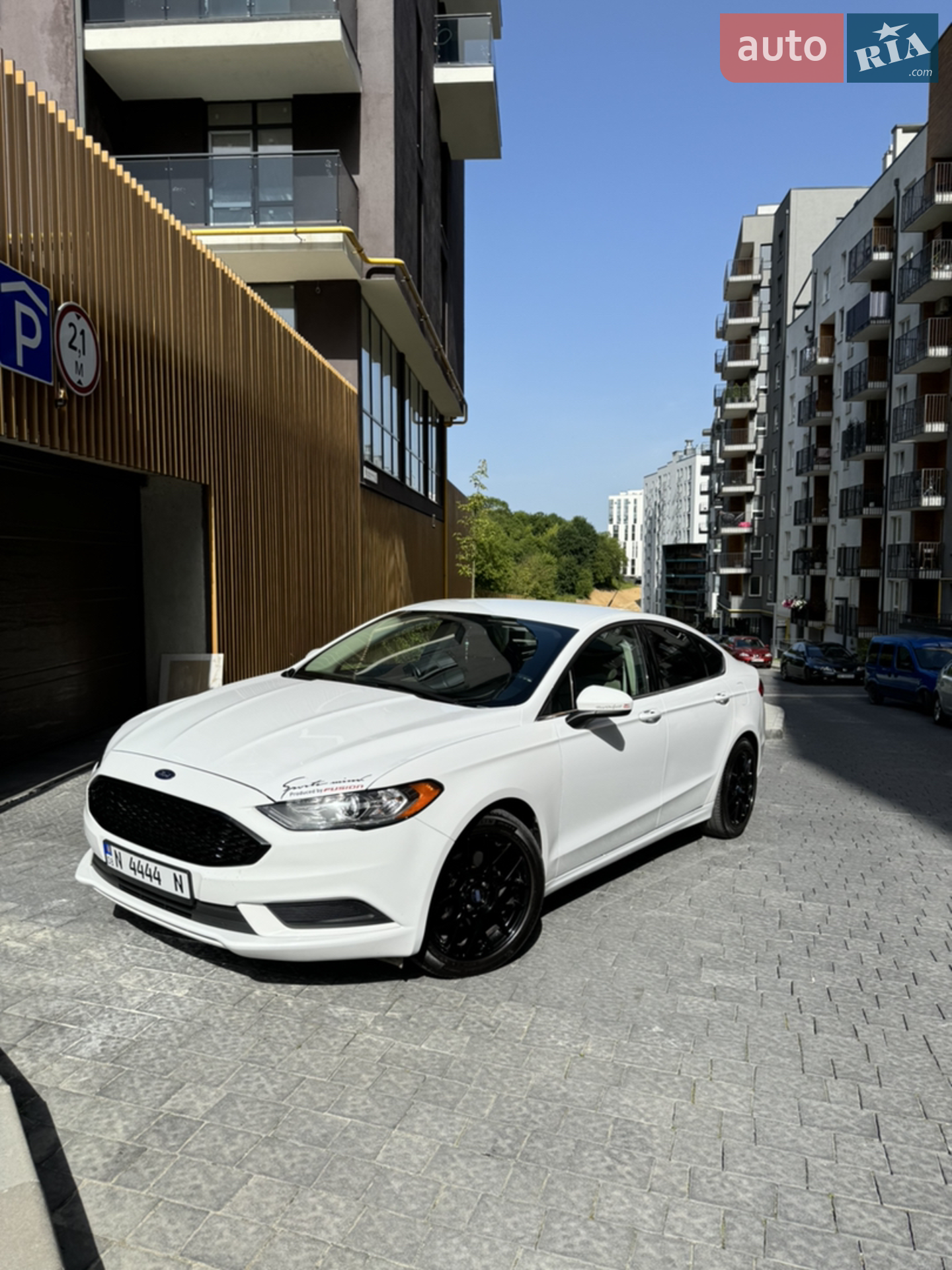 2016 Ford Fusion - мініатюра 15