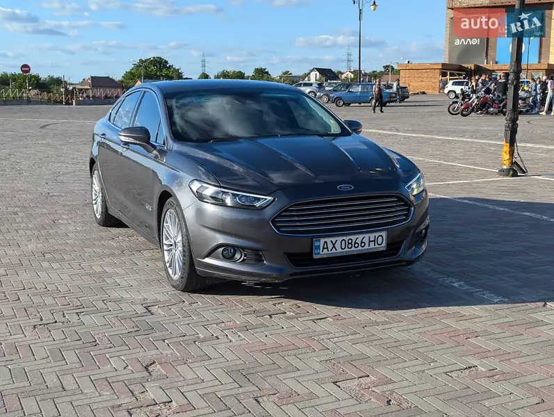 Ford Fusion 2014