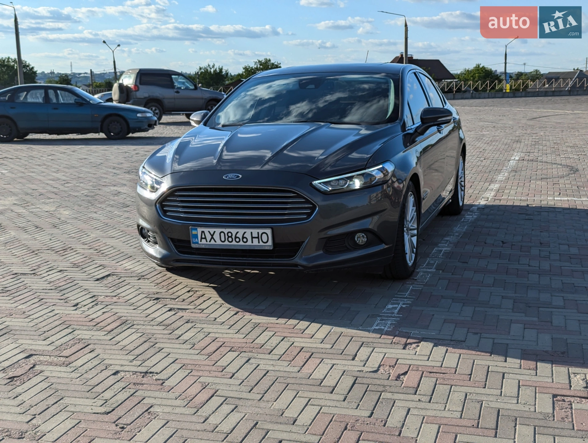 2014 Ford Fusion - мініатюра 4