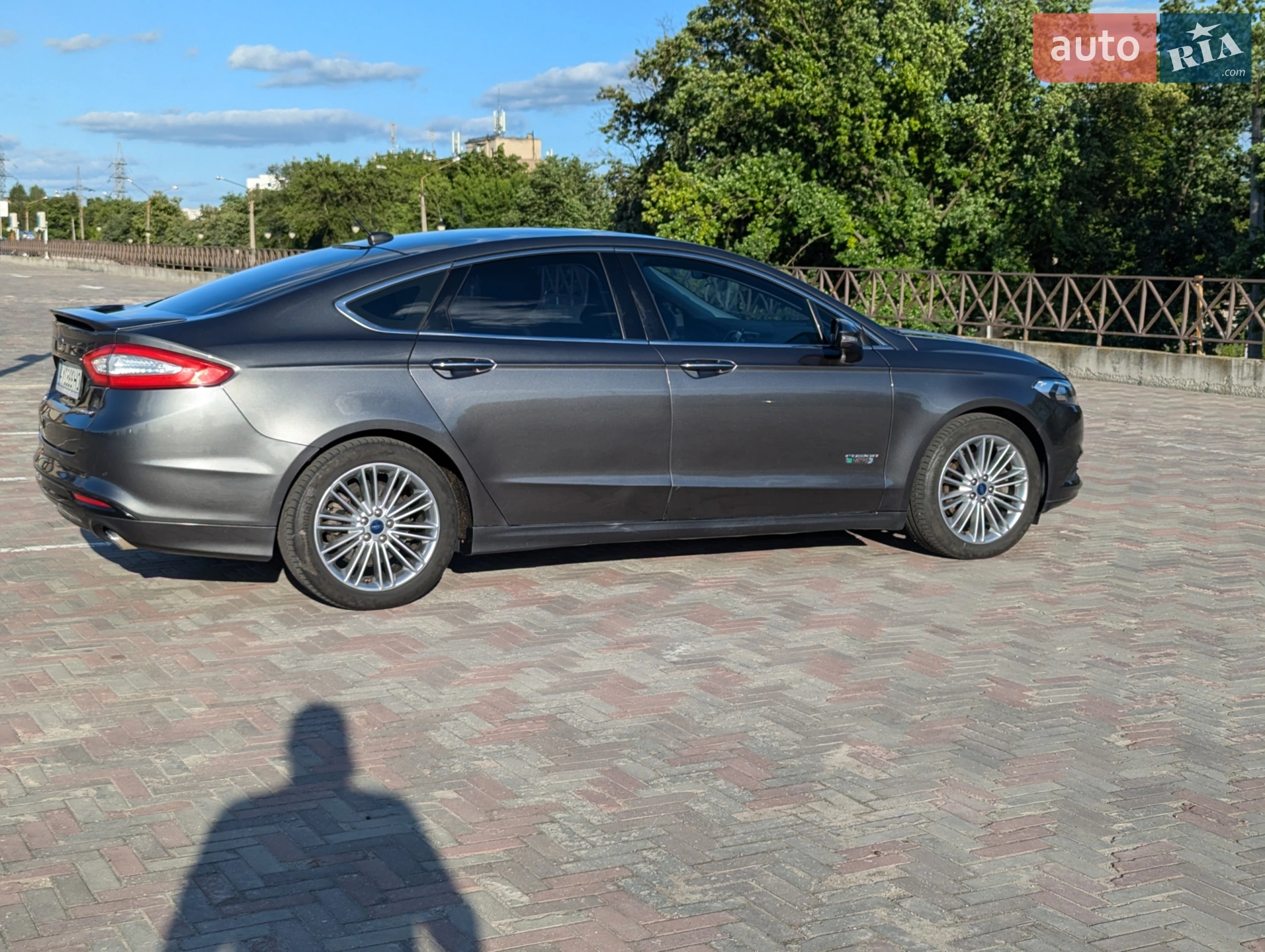 2014 Ford Fusion - мініатюра 11