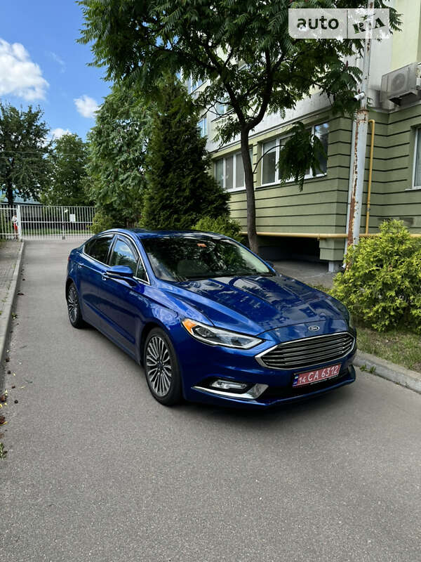 Седан Ford Fusion 2018 в Києві