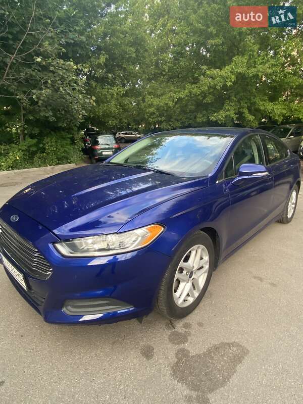 Ford Fusion 2016