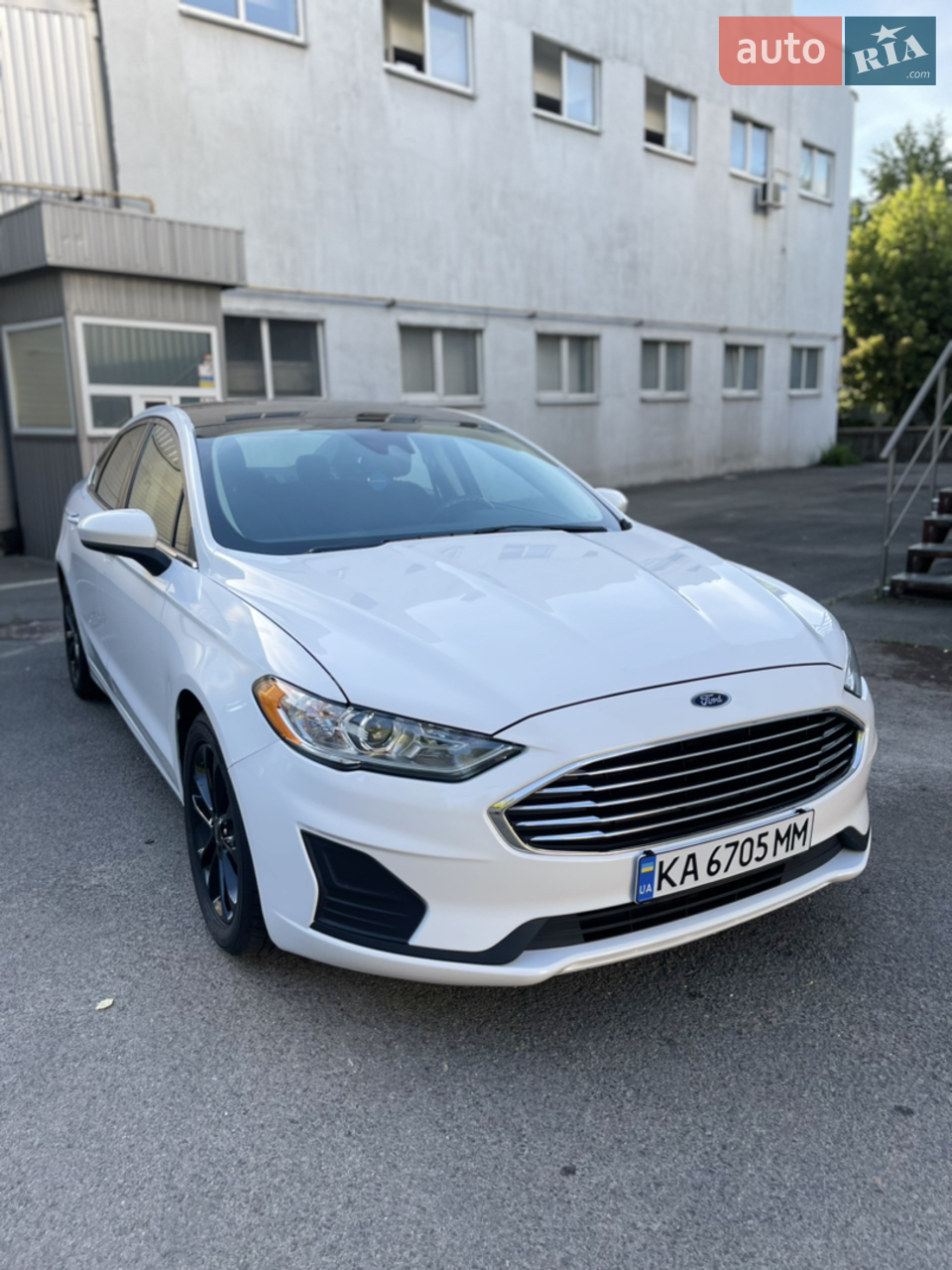 2020 Ford Fusion - мініатюра 21