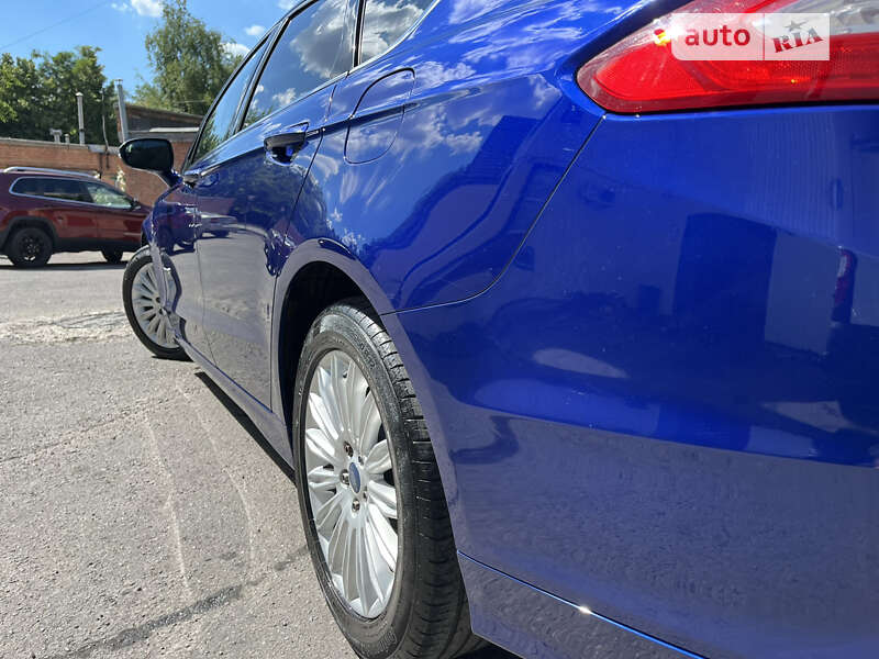Седан Ford Fusion 2014 в Полтаві фото 12 Седан Ford Fusion 2014 в Полтаві
