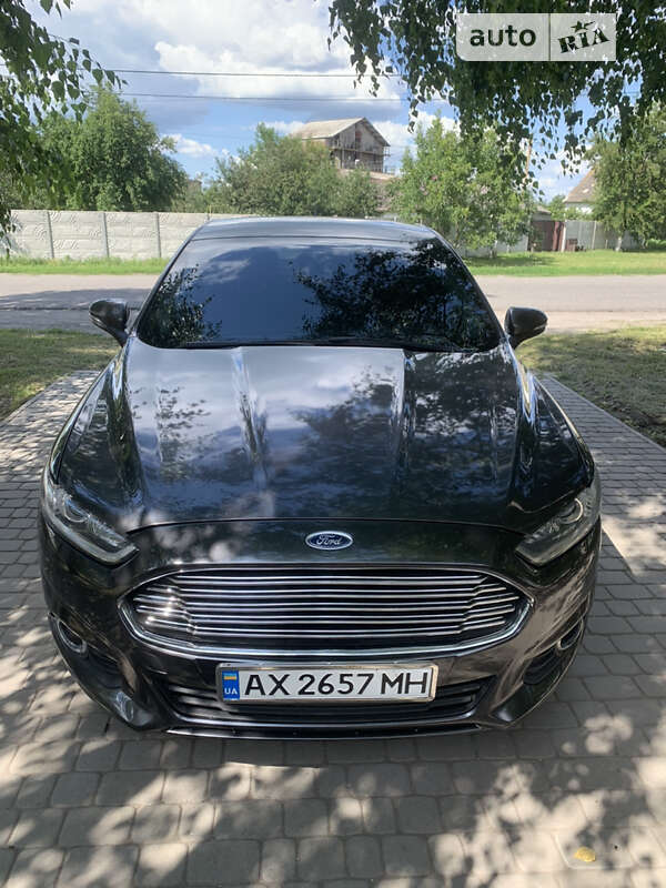 Седан Ford Fusion 2014 в Перещепине