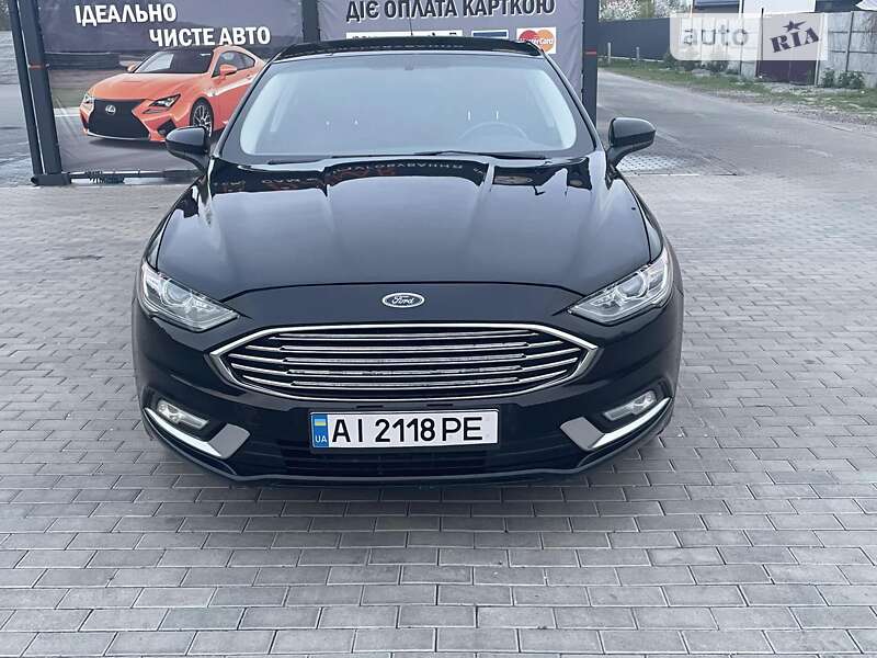 Седан Ford Fusion 2016 в Білій Церкві