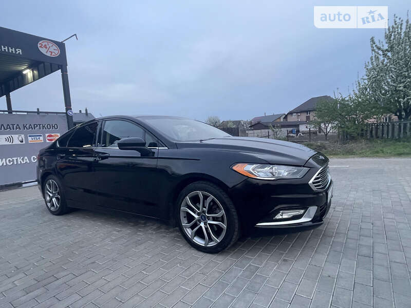 Седан Ford Fusion 2016 в Білій Церкві