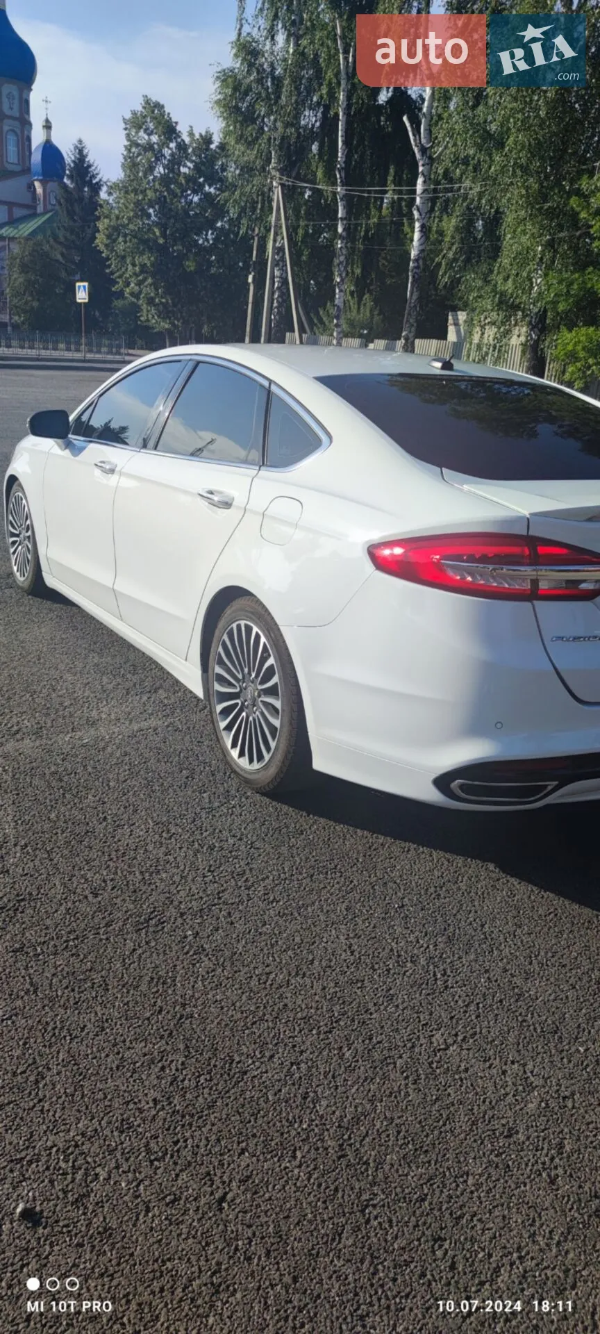 2017 Ford Fusion - мініатюра 7