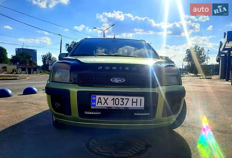 Хэтчбек Ford Fusion 2006 в Харькове
