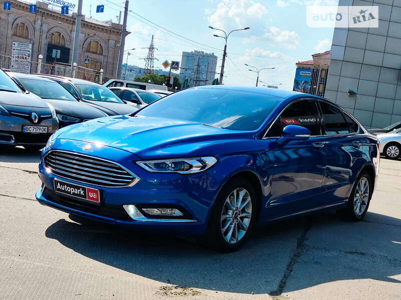 Седан Ford Fusion 2016 в Харкові