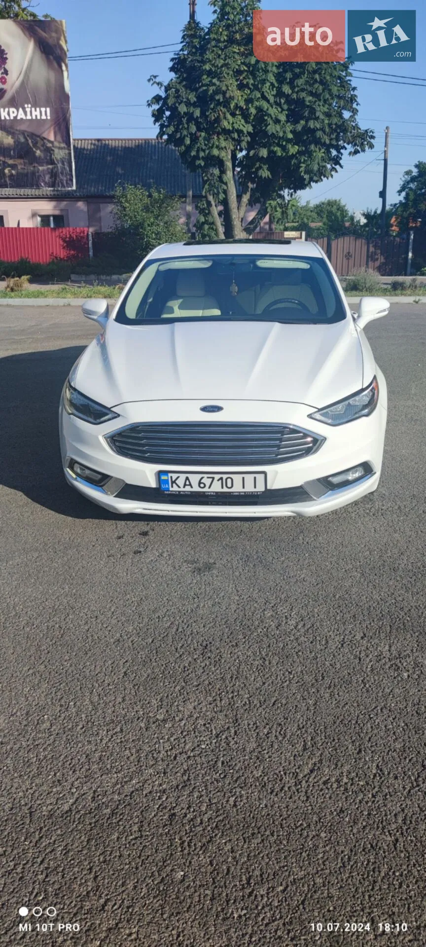 2017 Ford Fusion - мініатюра 6