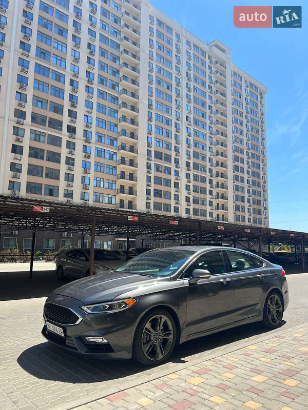 Ford Fusion 2017