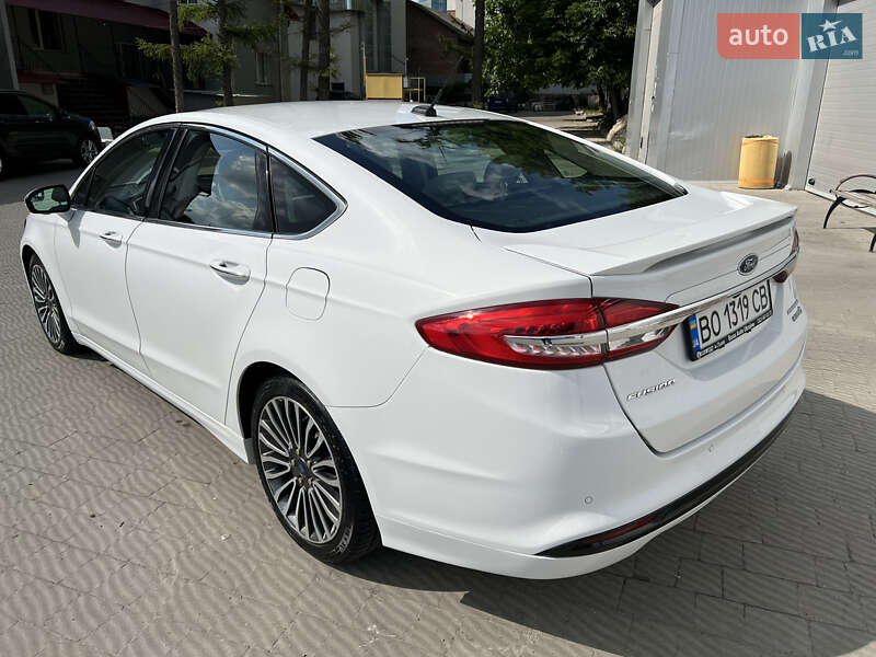 Седан Ford Fusion 2017 в Тернополе фото 5 Седан Ford Fusion 2017 в Тернополе