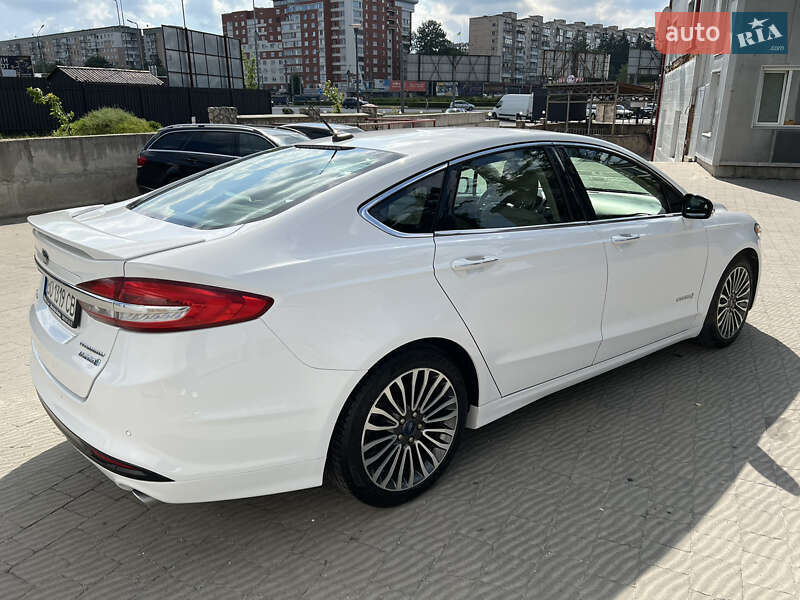 Седан Ford Fusion 2017 в Тернополе фото 4 Седан Ford Fusion 2017 в Тернополе