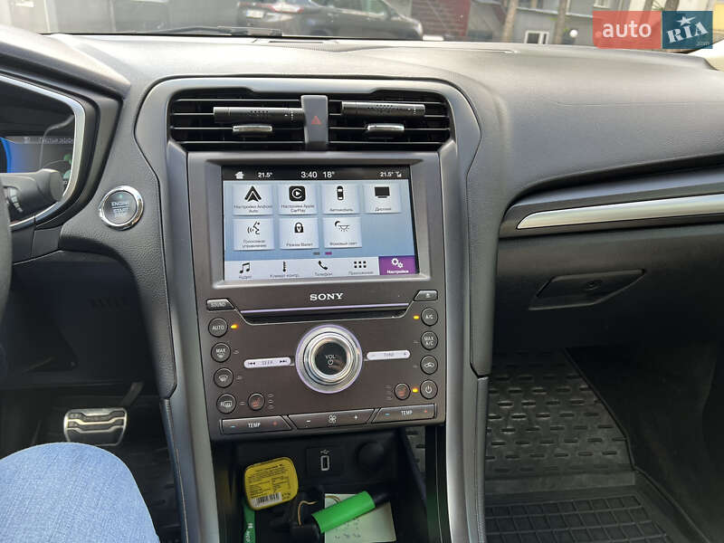 Седан Ford Fusion 2017 в Тернополе фото 22 Седан Ford Fusion 2017 в Тернополе