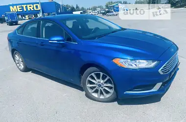 Ford Fusion 2017