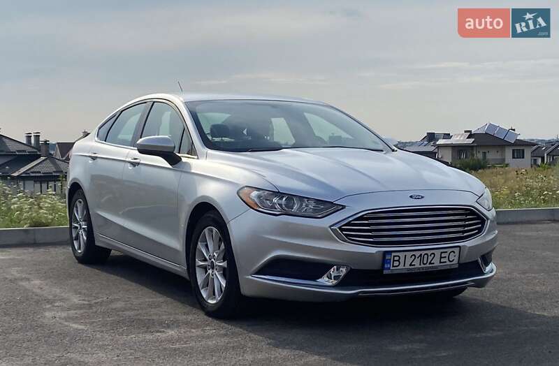 Ford Fusion 2016