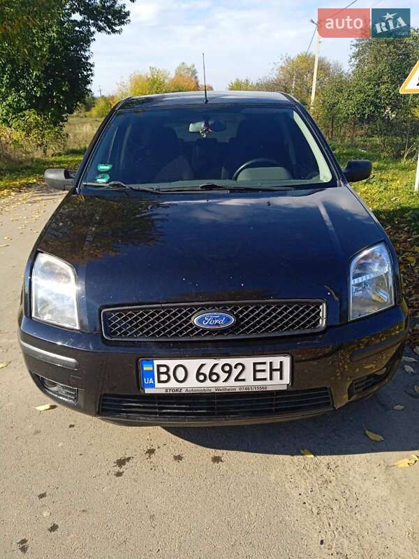 Хетчбек Ford Fusion 2002 в Горохові