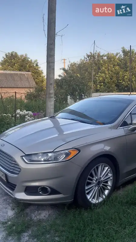 Ford Fusion