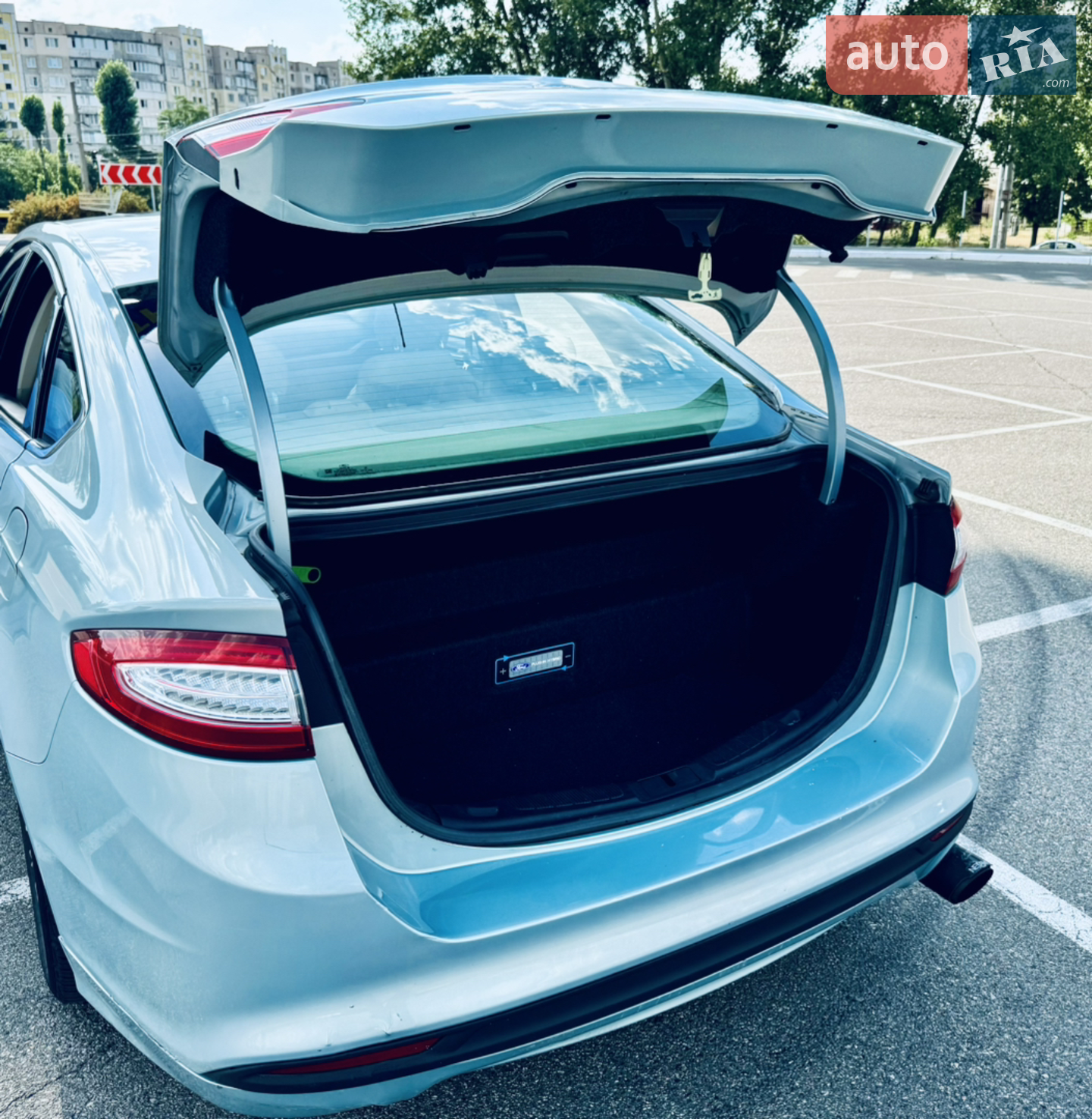 2014 Ford Fusion - мініатюра 29
