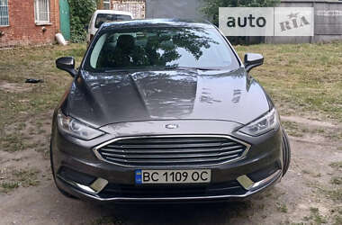 Седан Ford Fusion 2016 в Львові