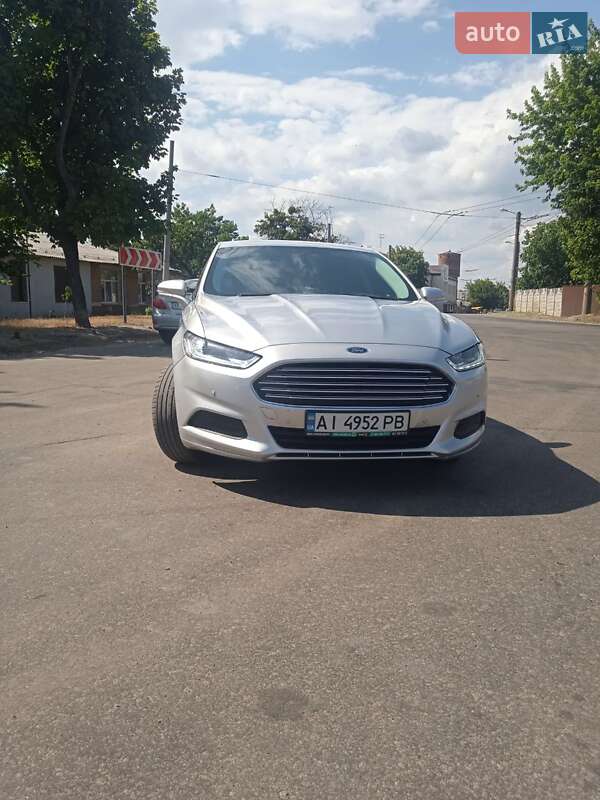 Ford Fusion 2014