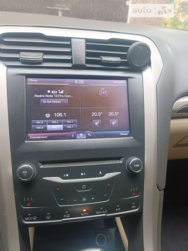 Седан Ford Fusion 2013 в Тернополе