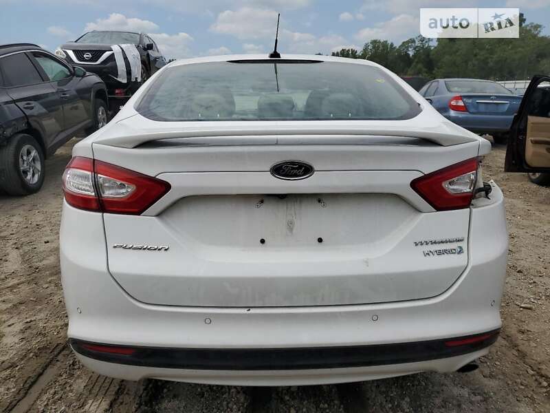Седан Ford Fusion 2015 в Львове фото 4 Седан Ford Fusion 2015 в Львове
