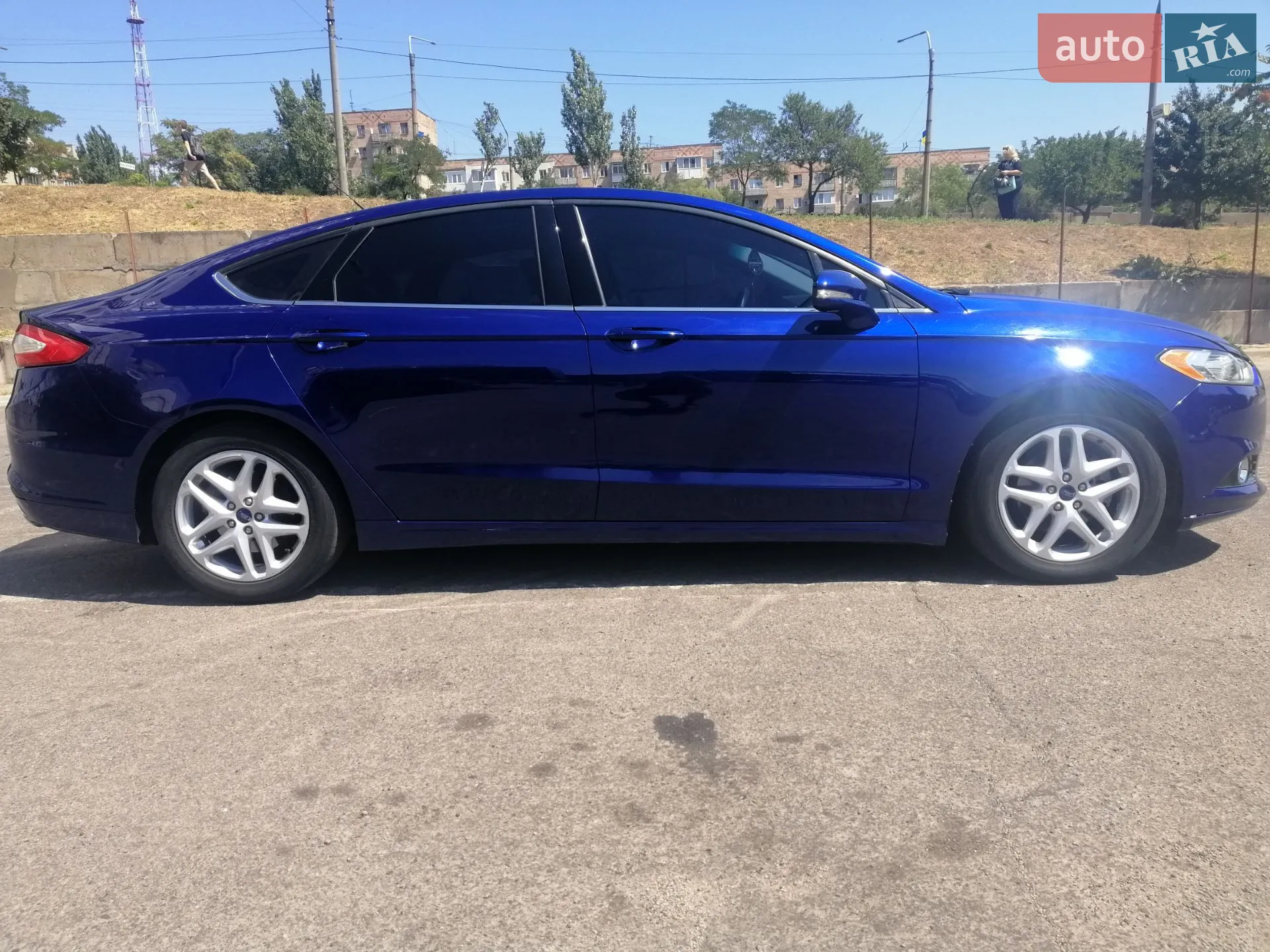 2015 Ford Fusion - мініатюра 5