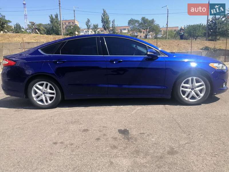 Седан Ford Fusion 2015 в Запорожье фото 5 Седан Ford Fusion 2015 в Запорожье